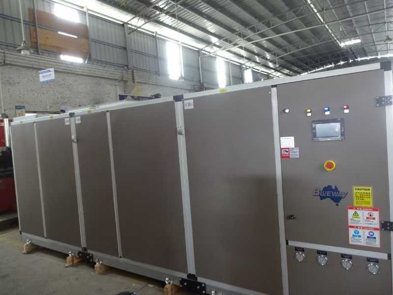 సమయానికి బట్వాడా చేయండి: ఇండోర్ స్విమ్మింగ్ పూల్ ఎన్విరాన్‌మెంట్ సిస్టమ్