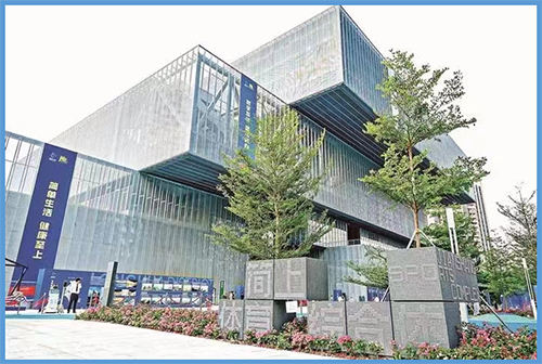 బ్లూవే స్పోర్ట్స్ అండ్ కల్చరల్ సెంటర్ స్విమ్మింగ్ పూల్ ప్రాజెక్ట్: జియాన్‌షాంగ్ స్పోర్ట్స్ కాంప్లెక్స్, లాంగువా జిల్లా, షెన్‌జెన్