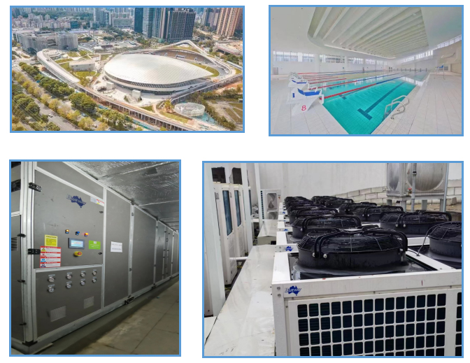 బ్లూవే కల్చరల్ అండ్ స్పోర్ట్స్ సెంటర్ స్విమ్మింగ్ పూల్ ప్రాజెక్ట్: షెన్‌జెన్ లాంగువా డిస్ట్రిక్ట్ కల్చరల్ అండ్ స్పోర్ట్స్ సెంటర్ ప్రాజెక్ట్